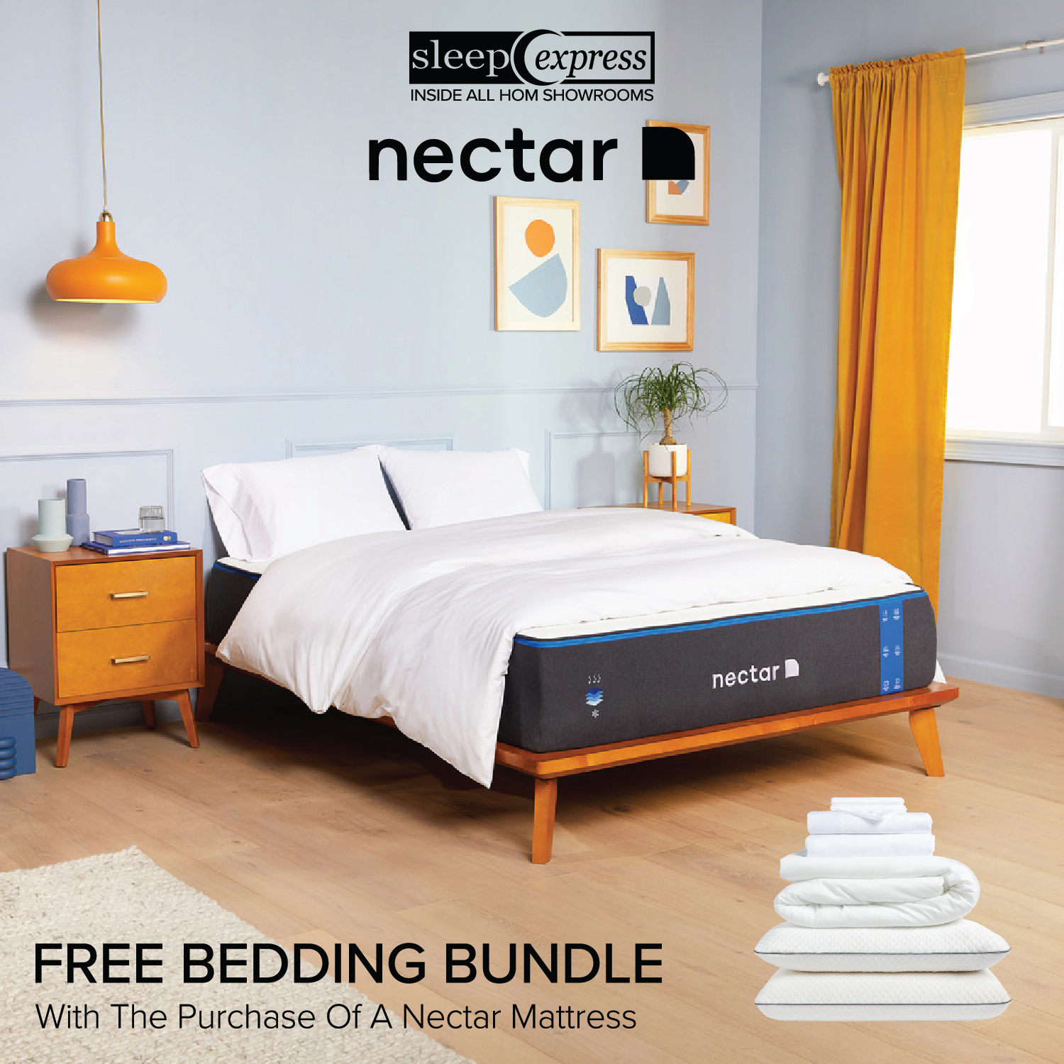 Nectar Mattress HOM Furniture